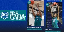 Stroman, Peet Named All-Region 20