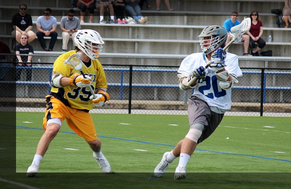 Riverhawk Men’s Lacrosse Takes Down Knights of CCBC Essex