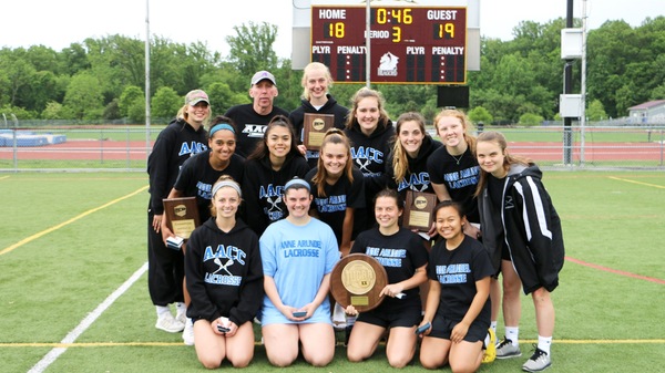 CHAMPS! Women's Lacrosse Upends Harford for Region XX Title
