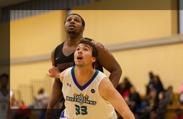 Another Double-Double for Smith as Riverhawks Defeat No. 5 Ranked Storm